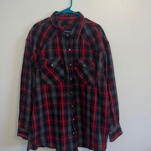 Five Brother Vintage Flannel (3XLT)